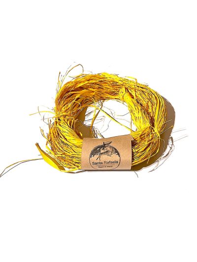 Rafia Color Amarillo
