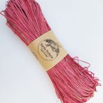 Rafia Color Frambuesa