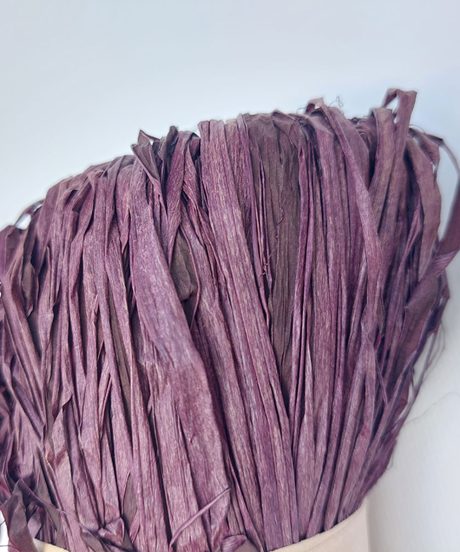 Rafia Color Granate - Imagen 2