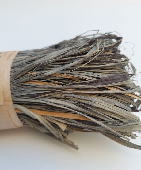 Rafia Color Gris Melange - Imagen 3