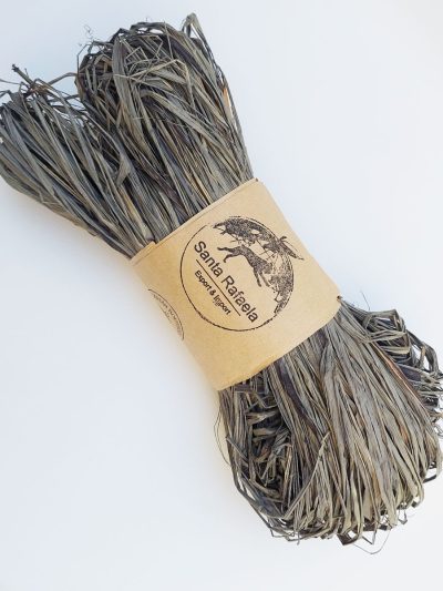 Rafia Color Gris Melange