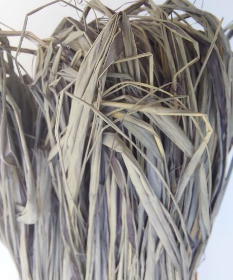 Rafia Color Gris Melange - Imagen 2