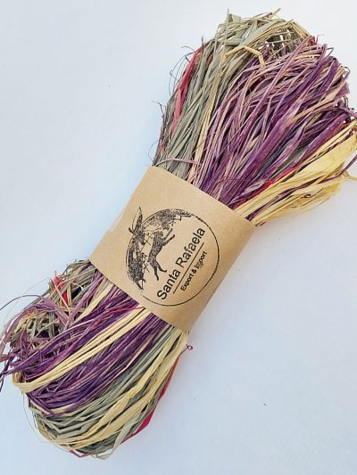 Rafia Color Mix Colores