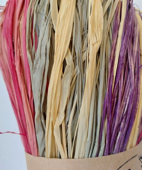 Rafia Color Mix Colores - Imagen 3