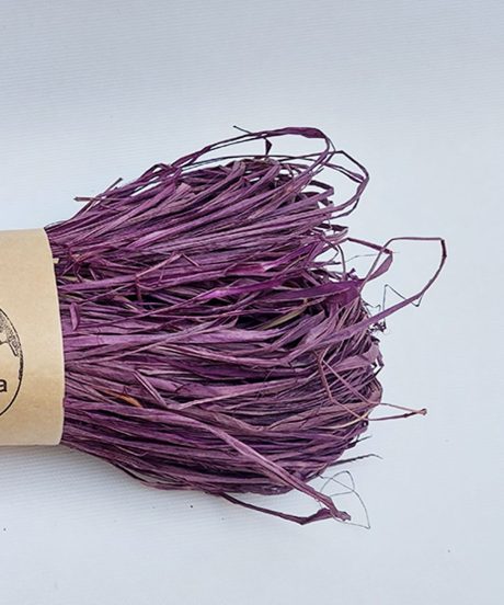 Rafia Color Morado - Imagen 2