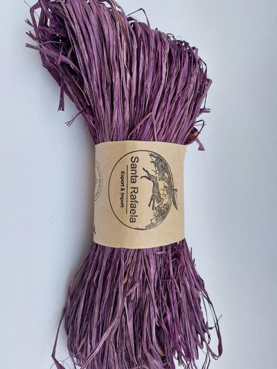 Rafia Color Morado