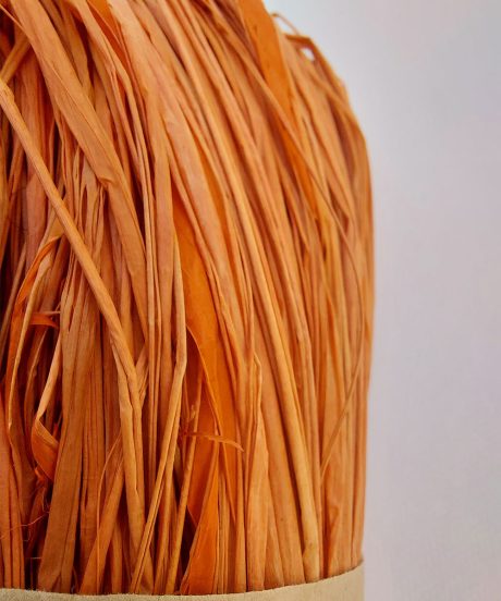 Rafia Color Naranja - Imagen 3