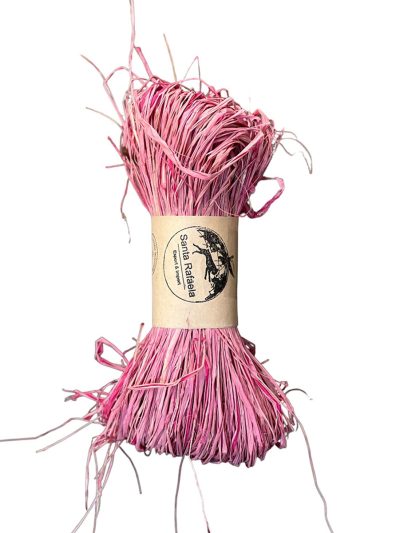 Rafia Color Rosa