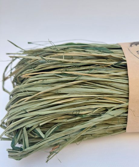 Rafia Color Verde Alga - Imagen 2
