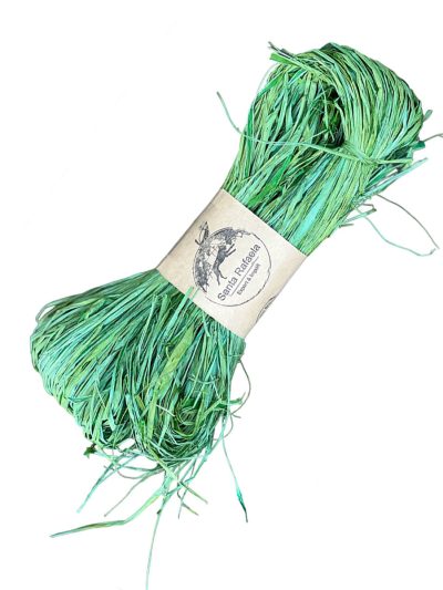 Rafia Color Verde Manzana