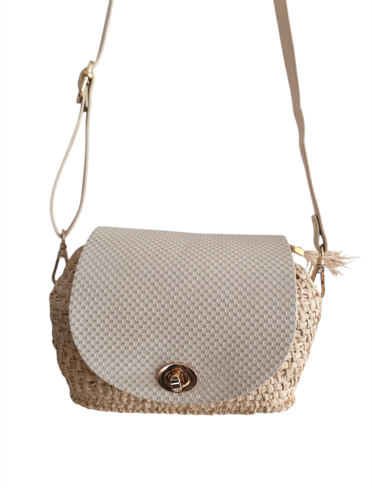 Cartera Raffia - Imagen 2
