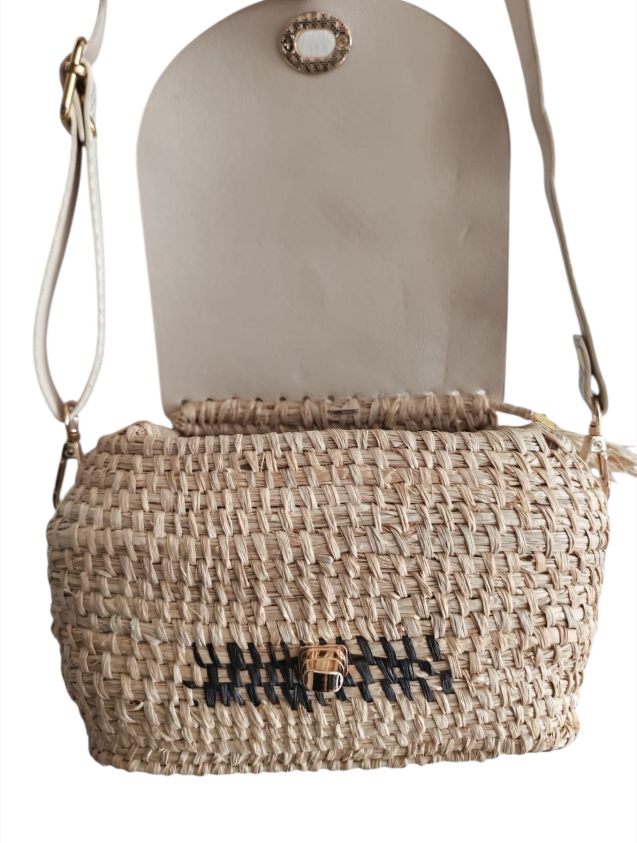 Cartera Raffia - Imagen 3