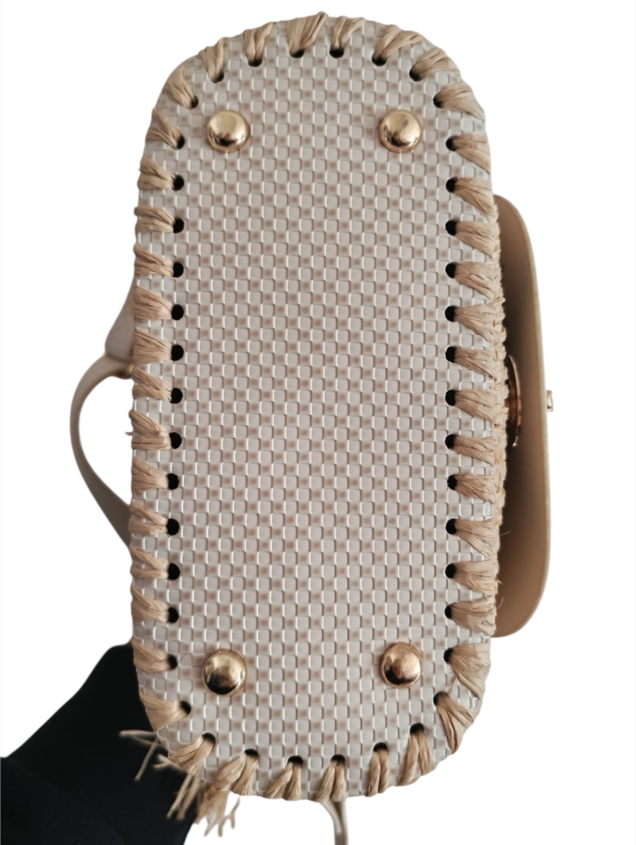 Cartera Raffia - Imagen 5