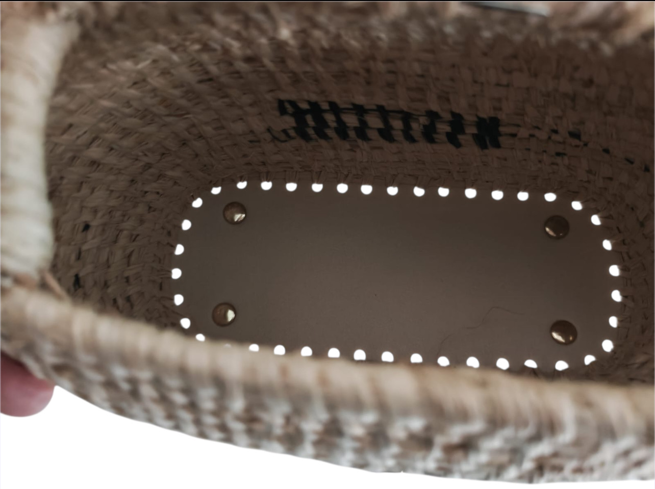 Cartera Raffia - Imagen 4