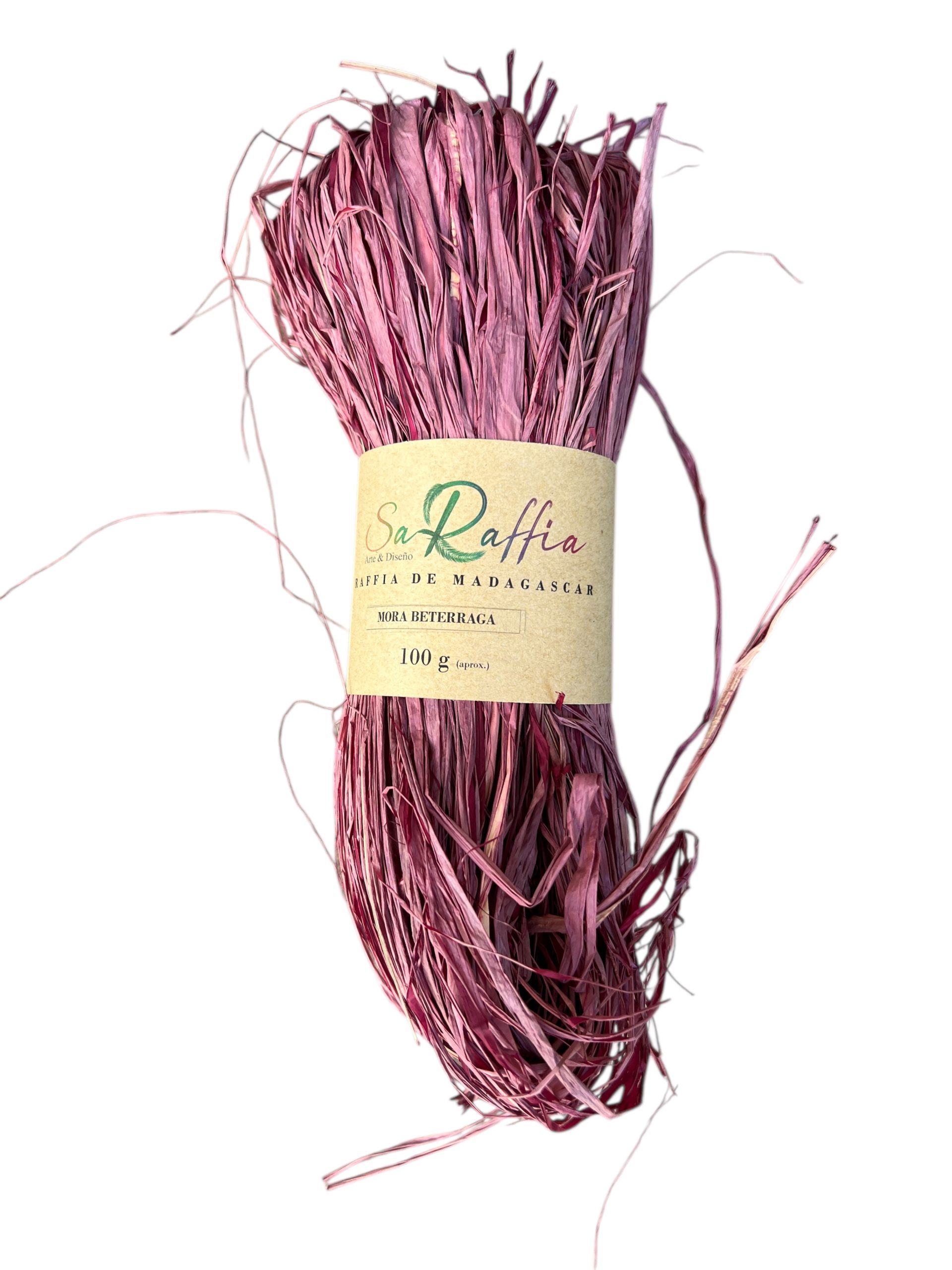 Rafia Color Mora Betarraga