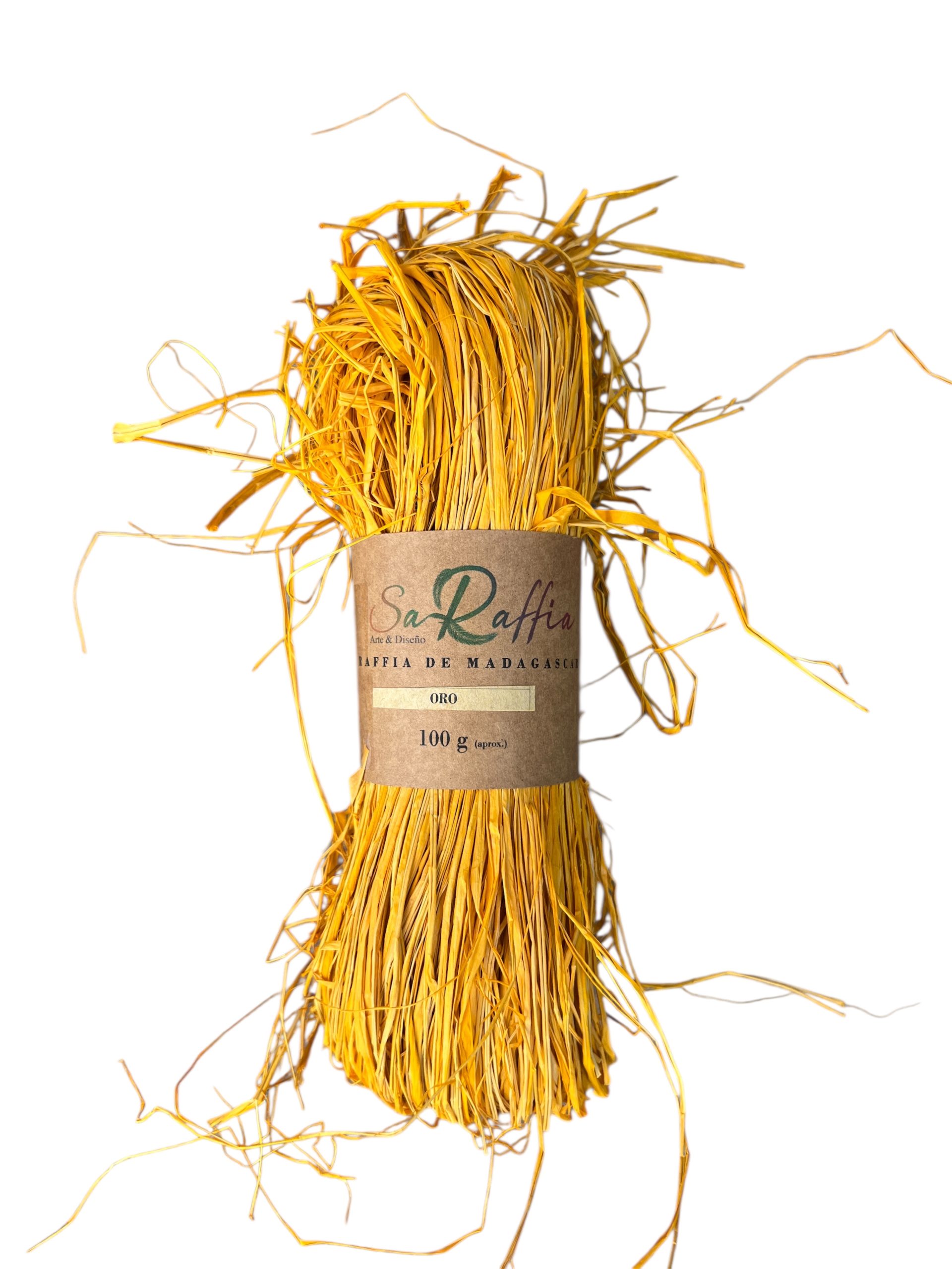 Rafia color Oro